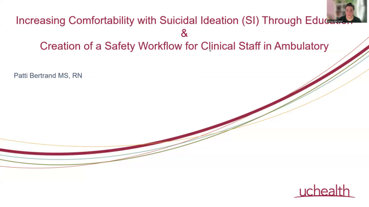 Increasing Comfortability With Suicidal Ideation Through Education And