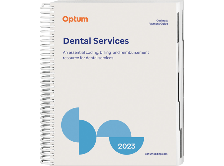 2023 Coding And Payment Guide For Dental Services American Dental