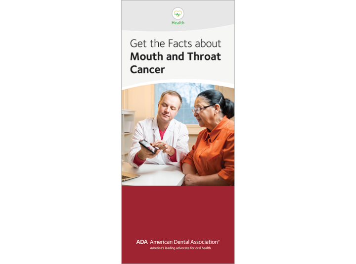 Get The Facts About Mouth And Throat Cancer American Dental Association