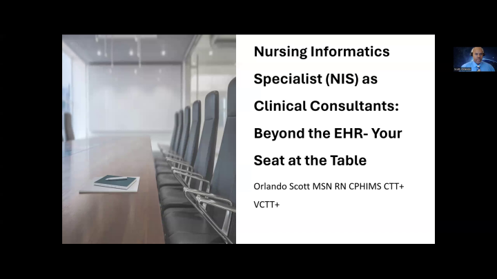 Nursing Informatics Specialist As Clinical Consultants Beyond The EHR