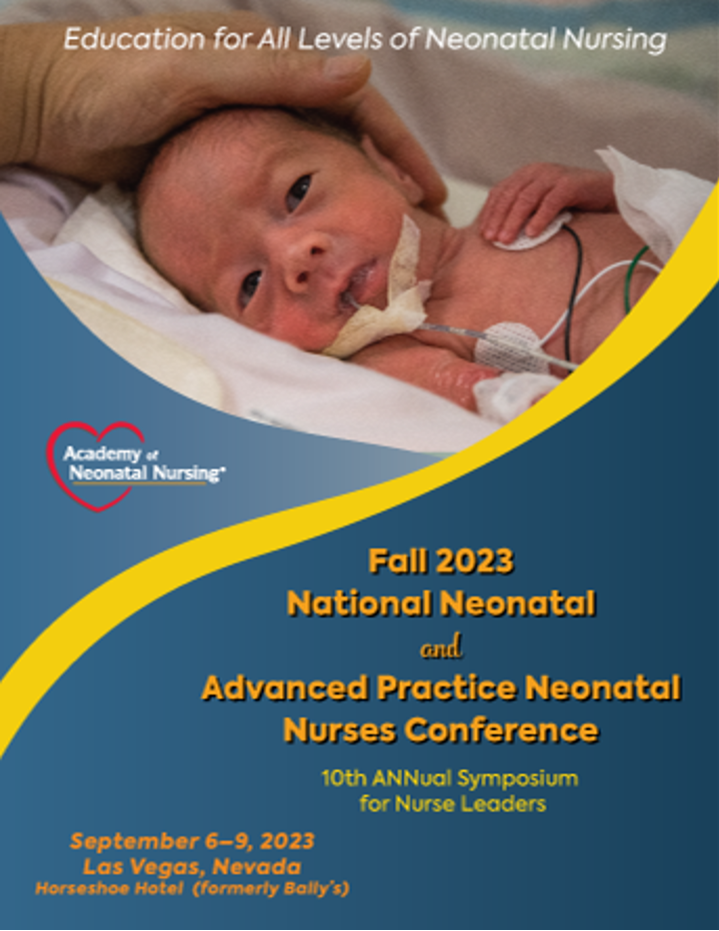 Poster 2023 Fall Neonatal And Advanced Practice Neonatal Nurses