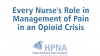 Every Nurses Role Management Of Pain In An Opioid Crisis American