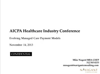 Managed Care Strategies American Institute Of Cpas