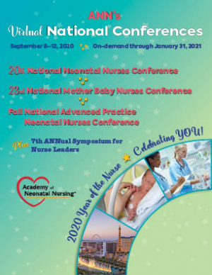 Posters For The National Neonatal Advanced Practice And Mother Baby