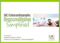 Iac Echocardiography Reaccreditation Simplified Intersocietal