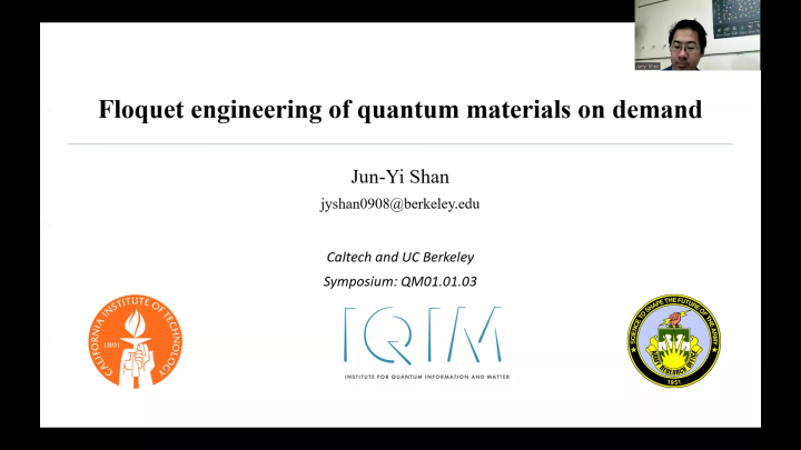 Qm Floquet Engineering Of Quantum Materials On Demand