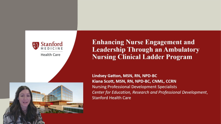 Enhancing Nurse Engagement and Leadership through an Ambulatory Care ...