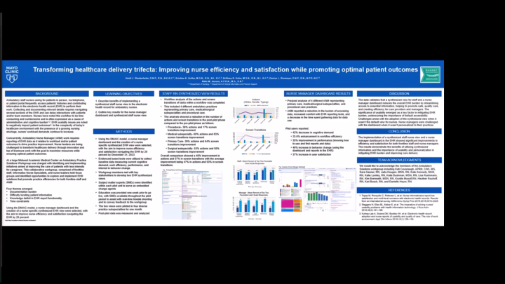 Transforming Healthcare Delivery Trifecta: Improving Nurse Efficiency ...