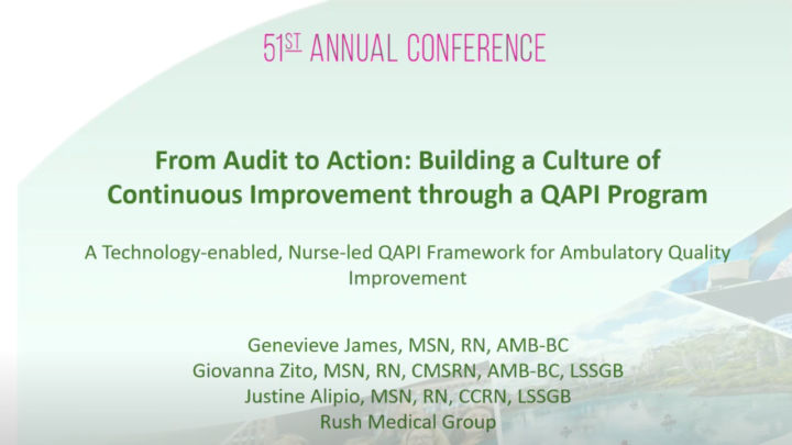 From Audit to Action: Building a Culture of Continuous Improvement ...