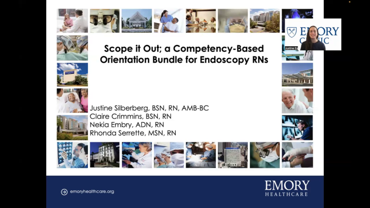 Scope it Out: A Competency-Based Orientation Bundle for Endoscopy RNs ...