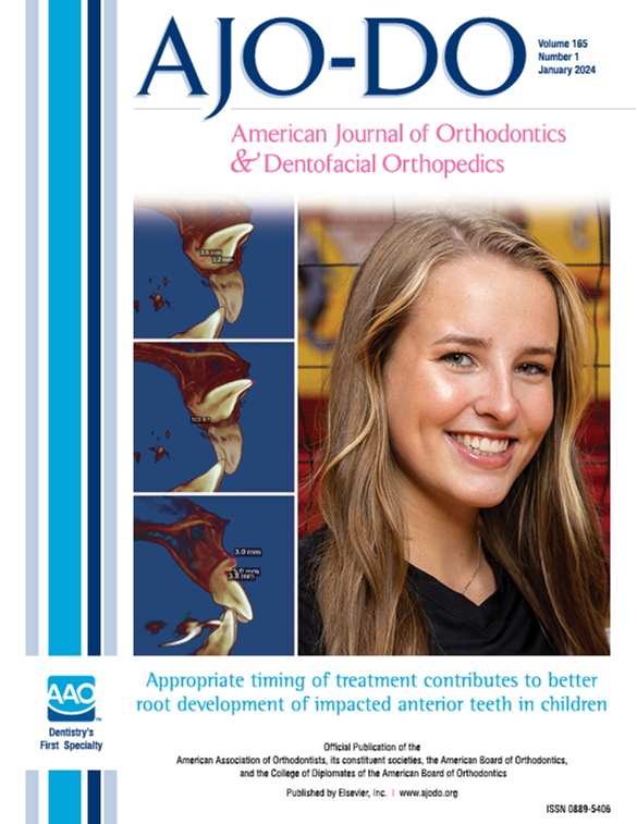 January 2024 AJODO Test American Association of Orthodontists