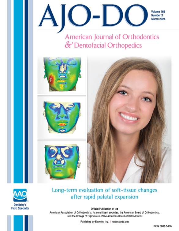 March 2024 AJODO Test American Association of Orthodontists