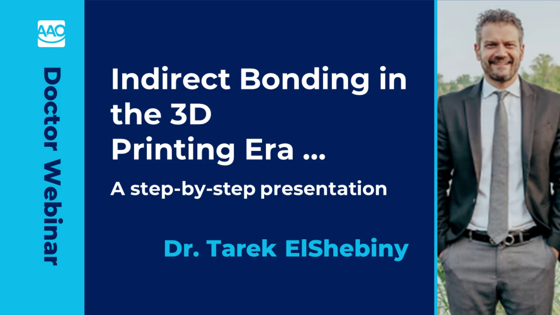 Indirect Bonding In The 3d Printing Era A Step By Step Presentation