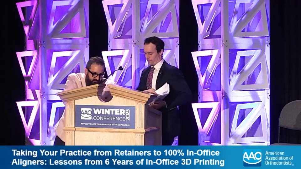 AAO Winter Conference 2025 Taking Your Practice from Retainers to 100