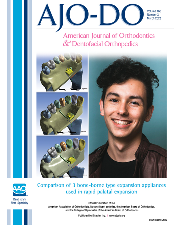 March 2023 AJODO Test American Association of Orthodontists