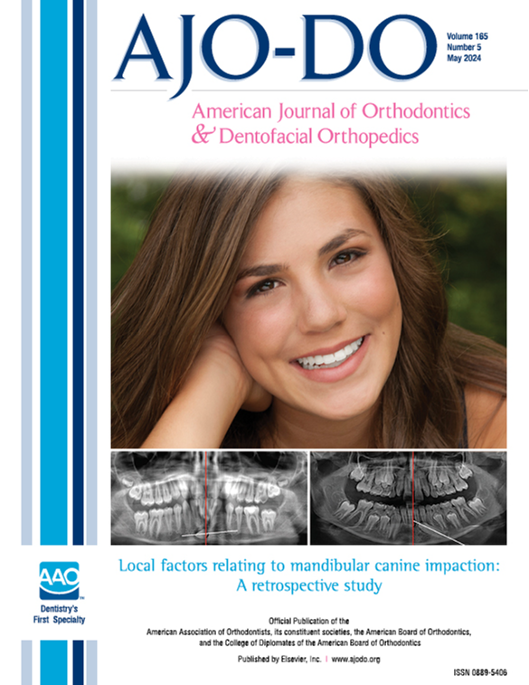 May 2024 AJODO American Association of Orthodontists