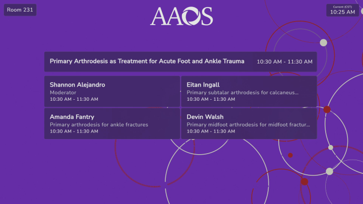Primary Arthrodesis as Treatment for Acute Foot and Ankle Trauma ...