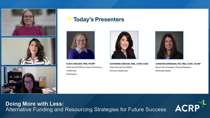 Doing More with Less: Alternative Funding and Resourcing Strategies for ...