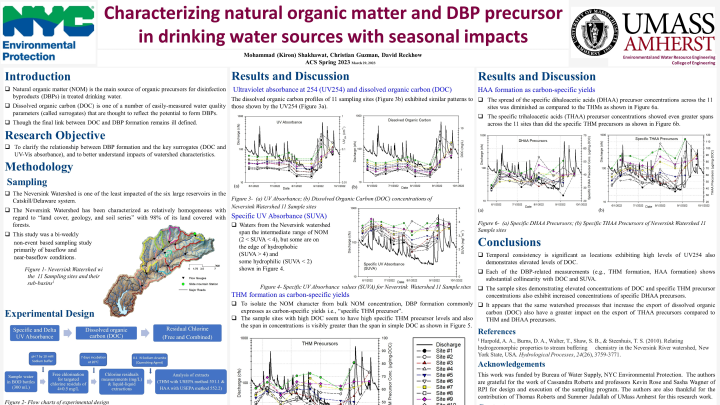 Characterizing natural organic matter and DBP precursor in drinking ...