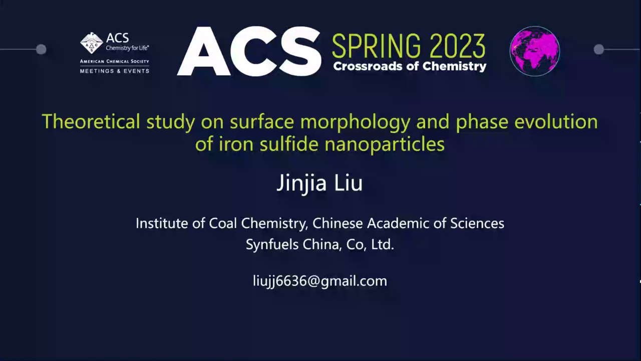 Theoretical study on surface morphology and phase evolution of iron ...