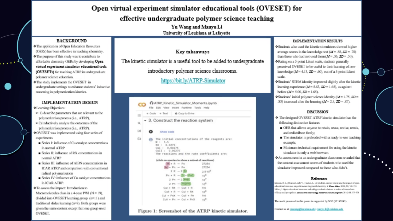 Open virtual experiment simulator educational tools (OVESET) for ...