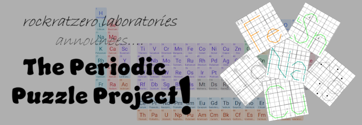 Periodic Puzzle Project: Development of a variant sudoku puzzle book ...