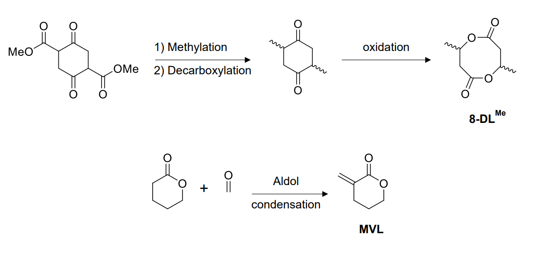 Addressing kilo-scale synthesis challenges of cyclic monomers to enable ...