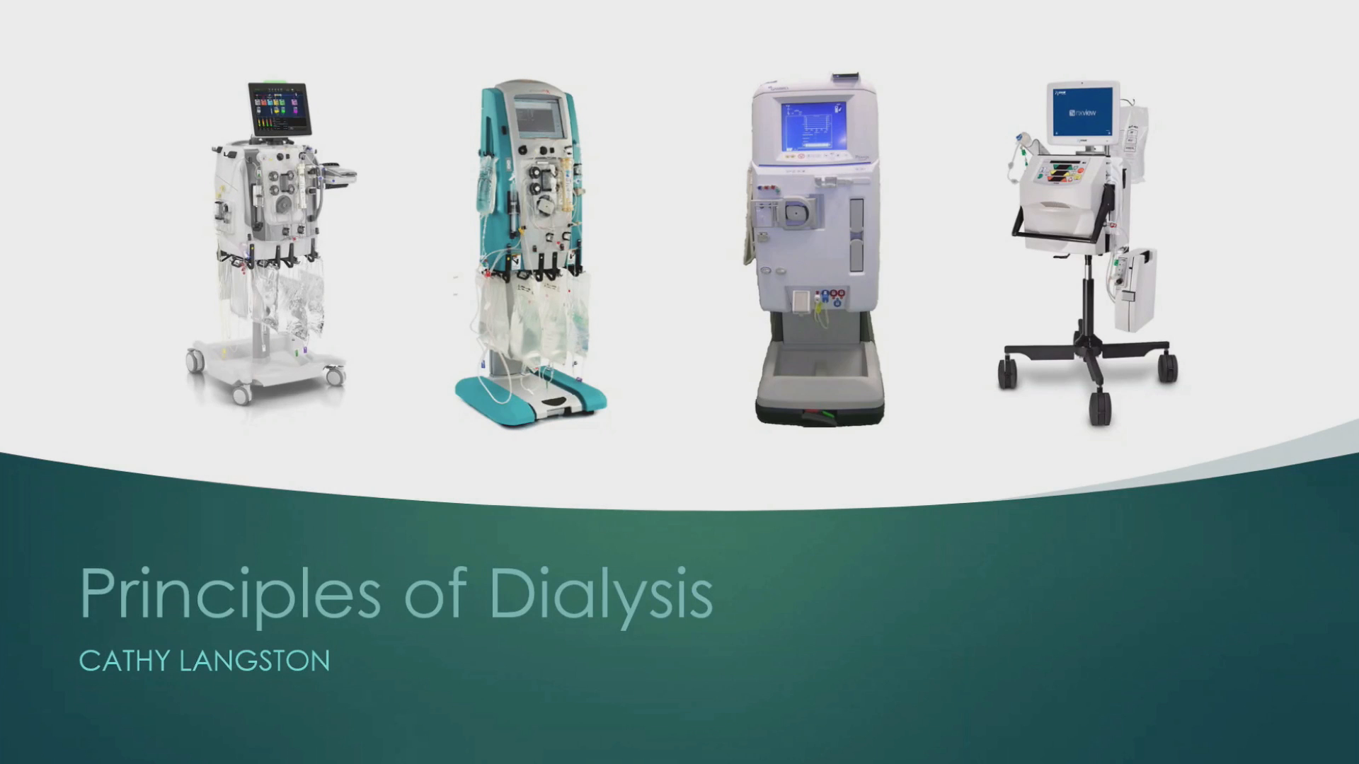 Principles and Indications for Renal Replacement Therapy - American ...