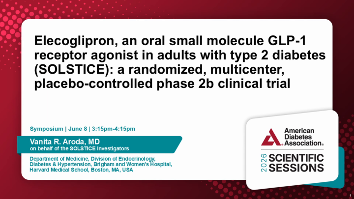 AZD5004, A Novel Oral Small Molecule GLP-1 Receptor Agonist: Overweight ...