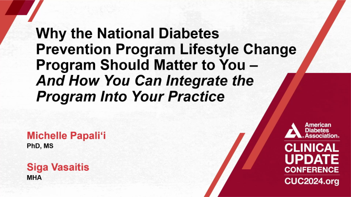 Why the National Diabetes Prevention Program Lifestyle Change Program ...
