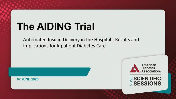 The AIDING Trial: Automated Insulin Delivery in the Hospital—Results ...