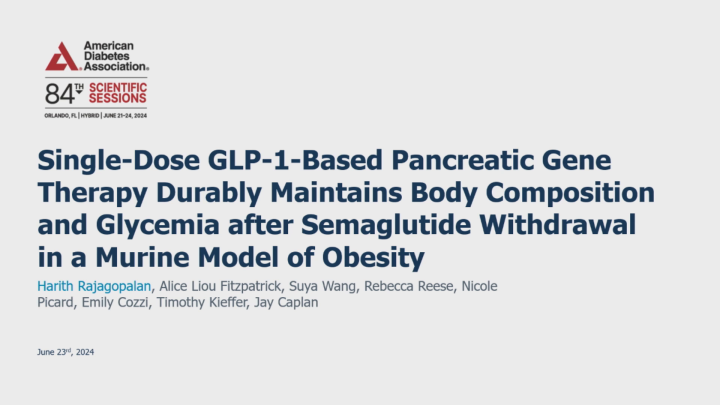 Weighing Opportunities of Incretin-Based Therapy in Obesity (With ADA ...