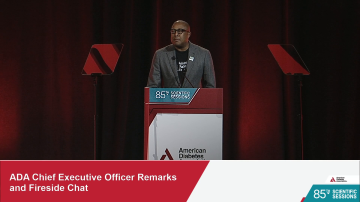 ADA Chief Executive Officer Remarks; President, Health Care & Education ...