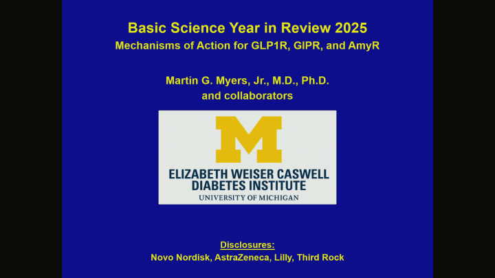 ADA Symposium—Major Advances and Discoveries in Diabetes—Year in Review ...