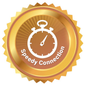 Badge icon for Speedy Connection