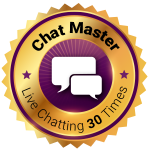 Badge icon for Chat Master