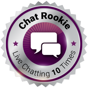 Badge icon for Chat Rookie