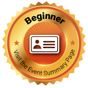 Badge icon for Beginner