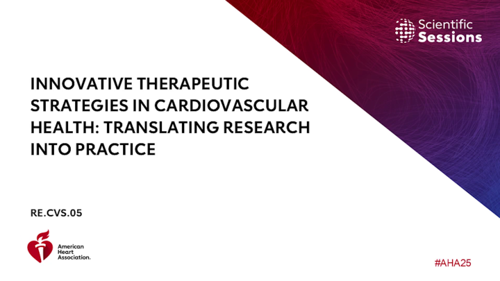 Innovative Therapeutic Strategies in Cardiovascular Health: Translating ...