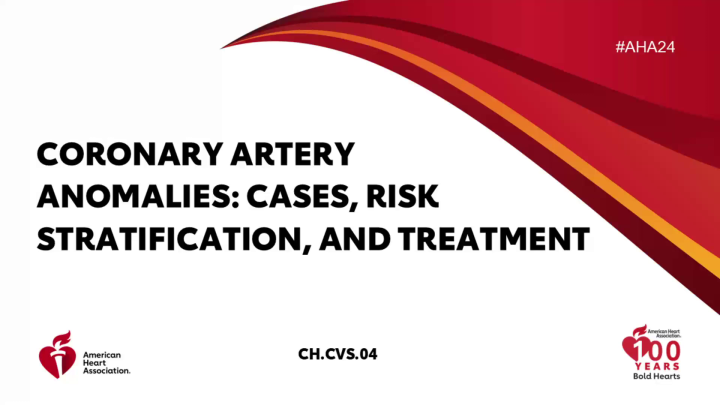 Coronary Artery Anomalies: Cases, Risk Stratification, and Treatment ...