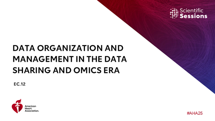 Data Organization and Management in the Data Sharing and Omics Era ...