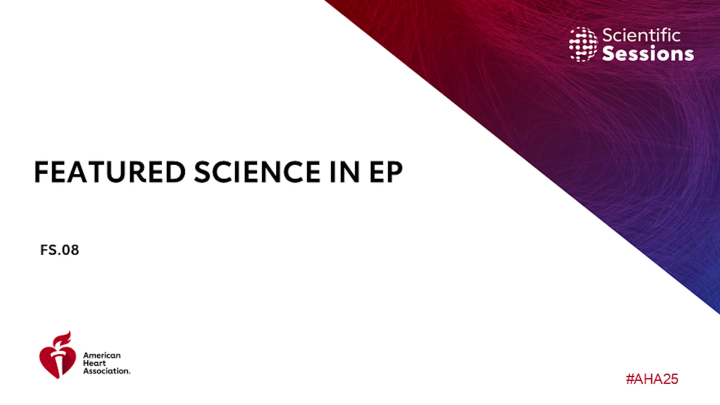 Featured Science in EP - AHA OnDemand