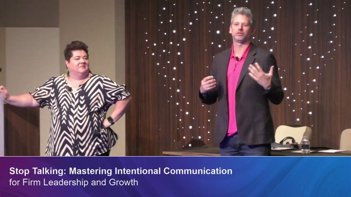 Stop Talking: Mastering Intentional Communication for Firm Leadership ...