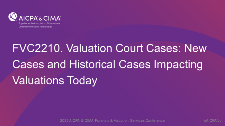Valuation Court Cases New Cases And Historical Cases Impacting valuation-court-cases-new-cases-and-historical-cases-impacting