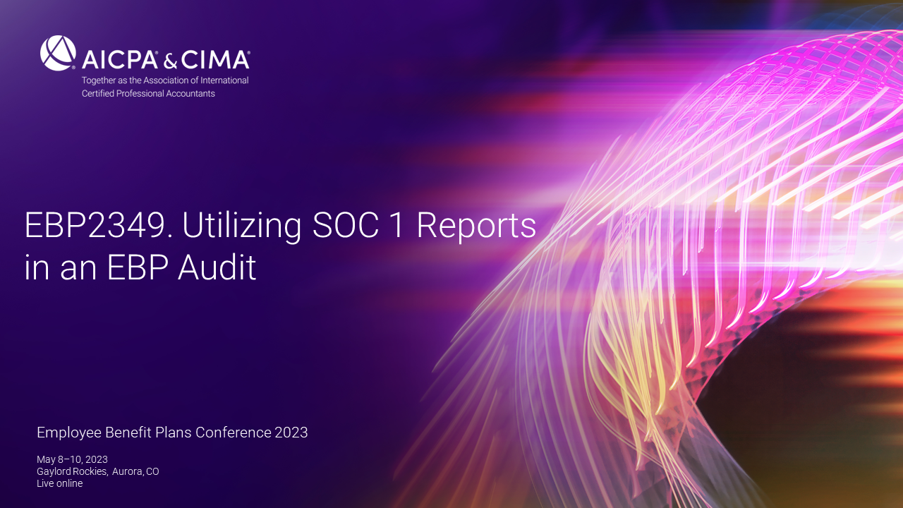 soc 1 aicpa