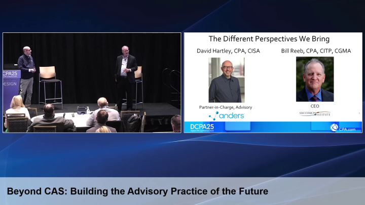 Beyond CAS: Building the Advisory Practice of the Future - 2025 Digital ...