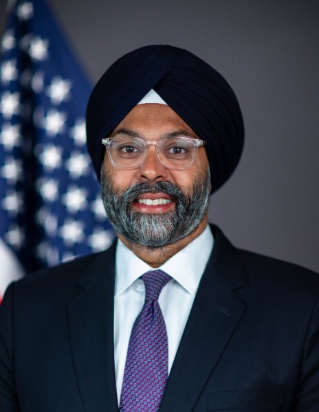 Image of Gurbir Grewal