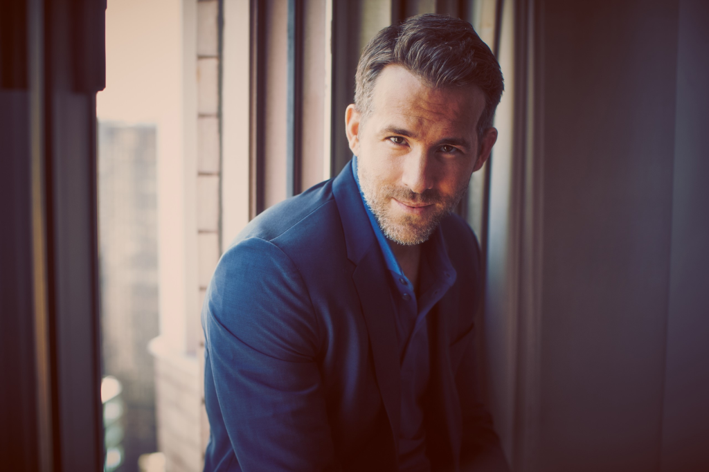 Image of Ryan Reynolds