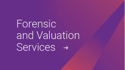 Forensic and Valuation Services