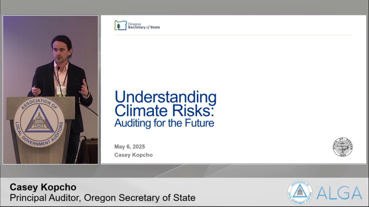 CS#38. Understanding Climate Risks: Auditing for the Future ...